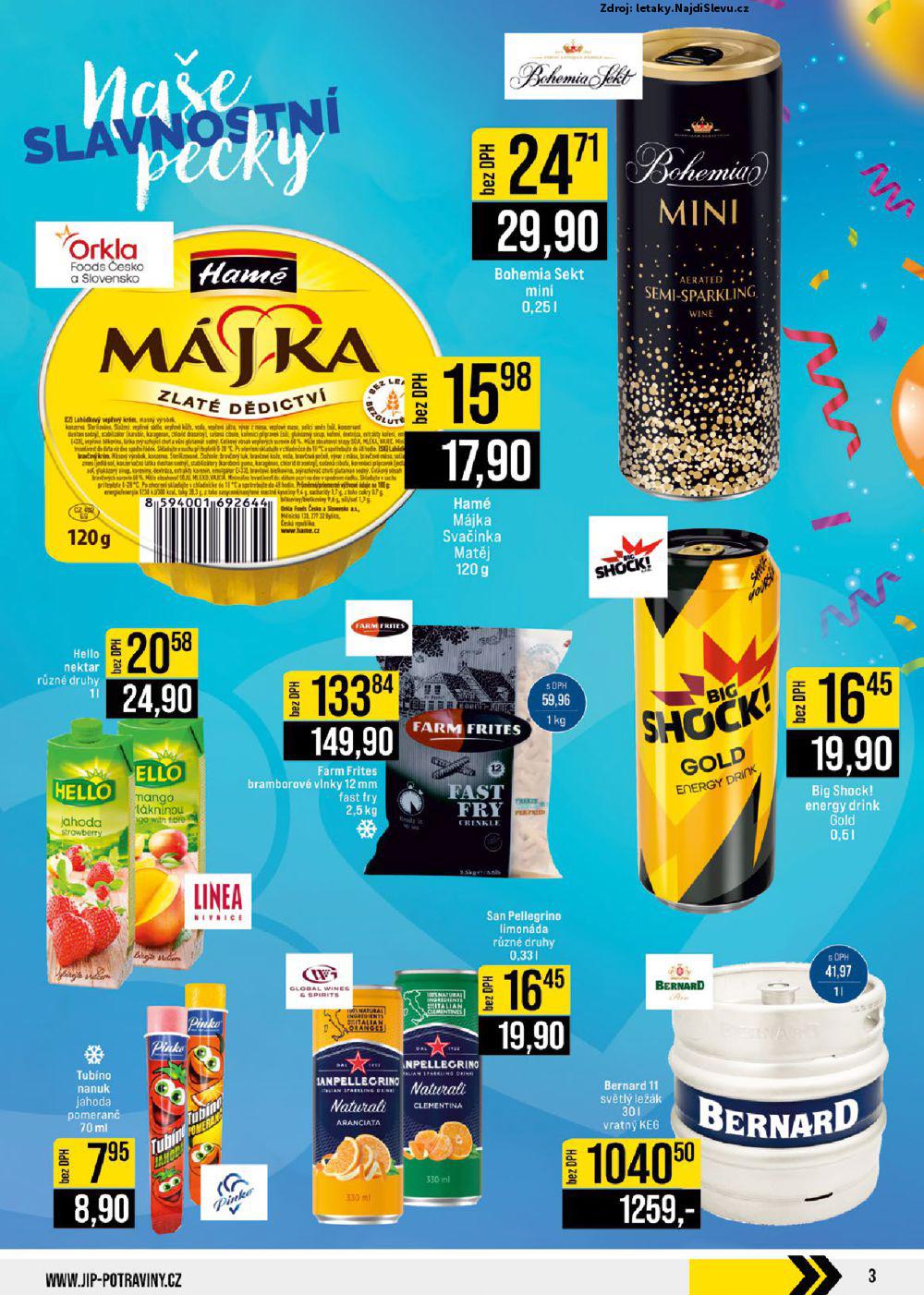 Strana 3 - letk JIP (30. 7. - 5. 8. 2025)