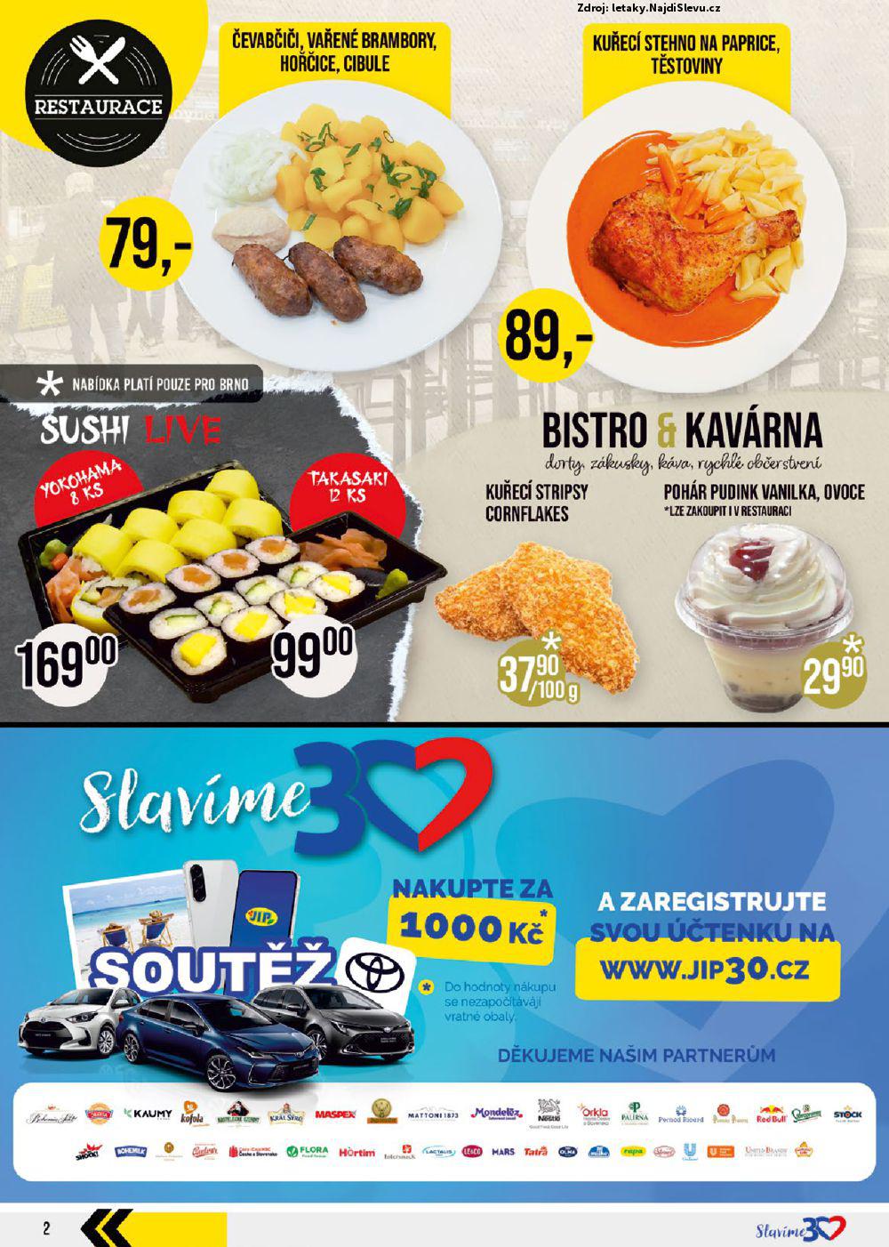 Strana 2 - leták JIP (30. 7. - 5. 8. 2025)