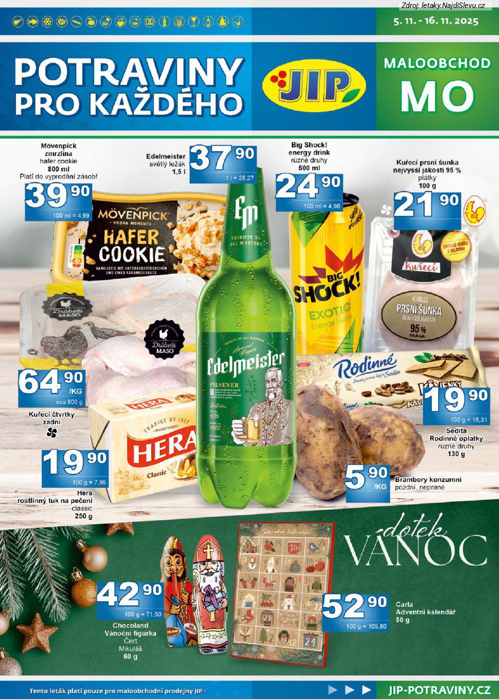 Letk JIP (5. 11. - 16. 11. 2025) - strana 1 z 12