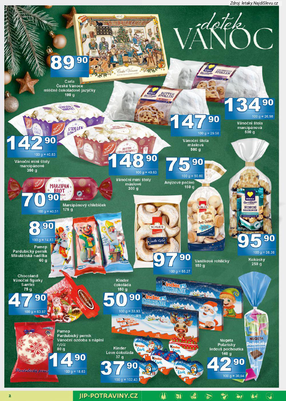 Letk JIP (5. 11. - 16. 11. 2025) - strana 2 z 12