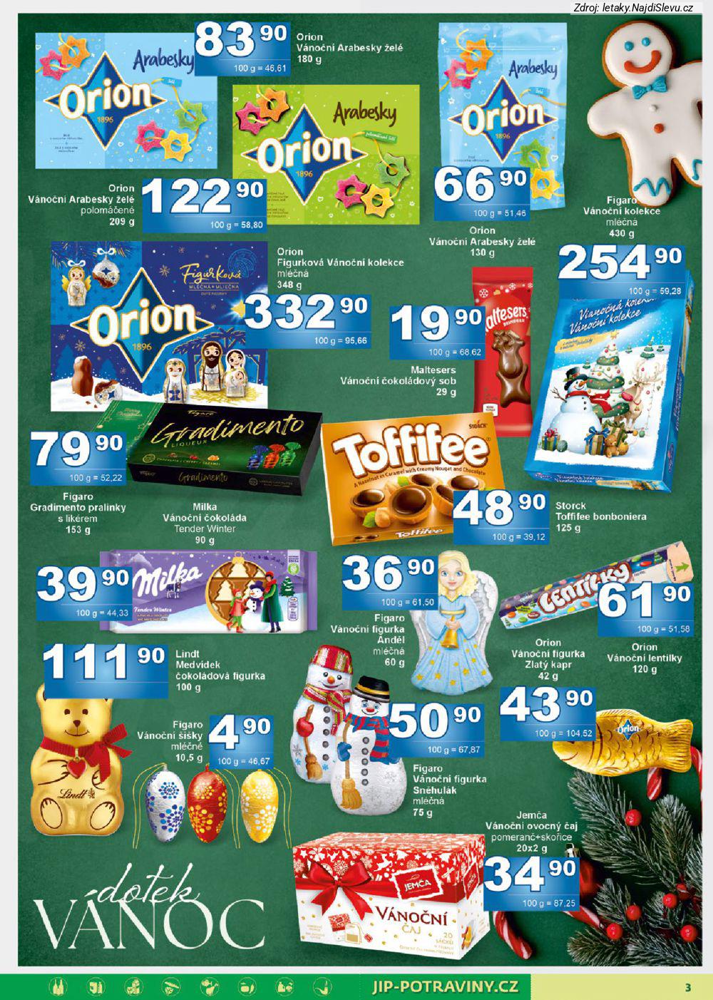 Letk JIP (5. 11. - 16. 11. 2025) - strana 3 z 12