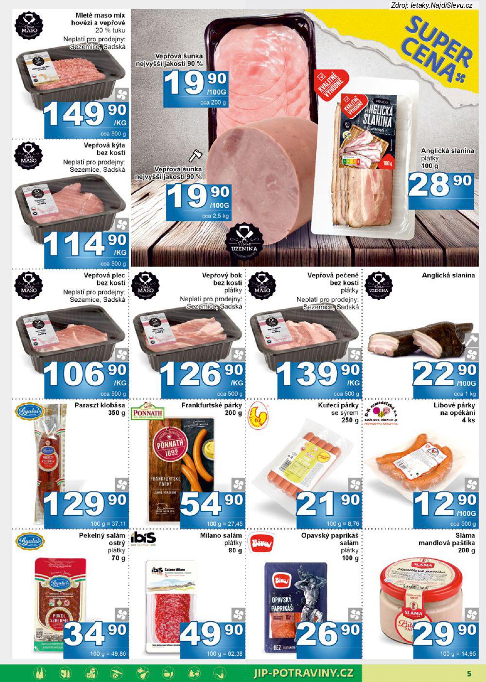 Letk JIP (5. 11. - 16. 11. 2025) - strana 5 z 12