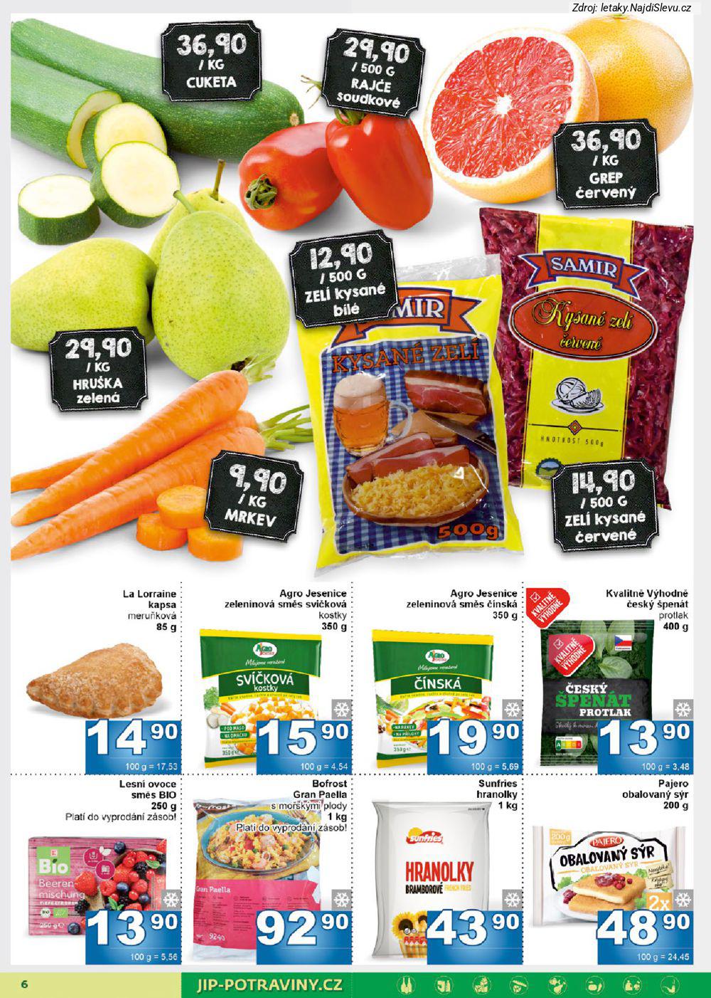 Letk JIP (5. 11. - 16. 11. 2025) - strana 6 z 12