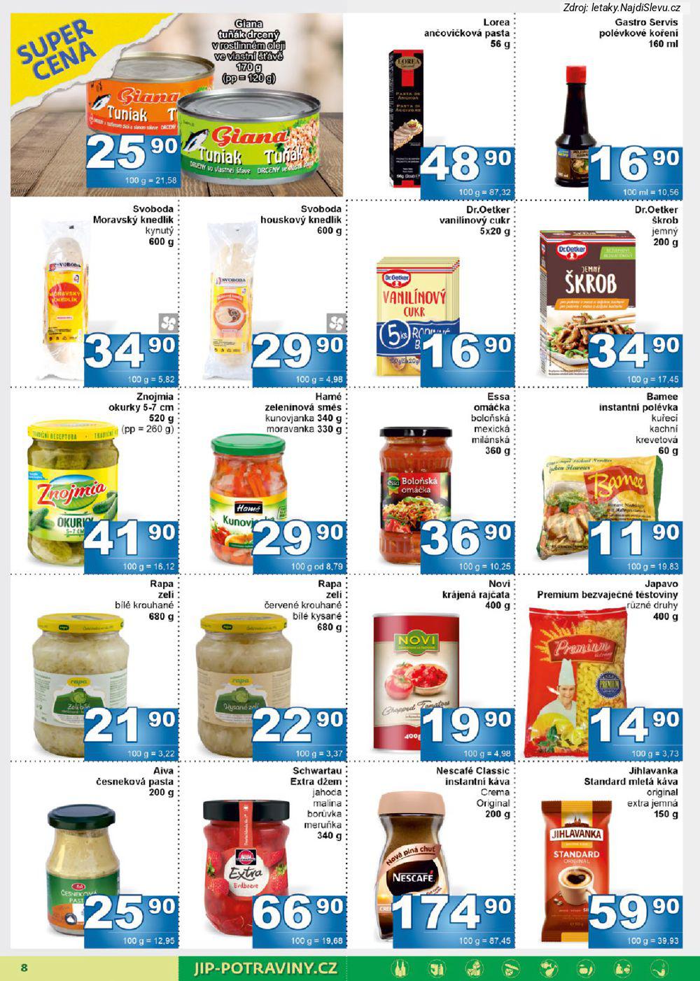 Letk JIP (5. 11. - 16. 11. 2025) - strana 8 z 12