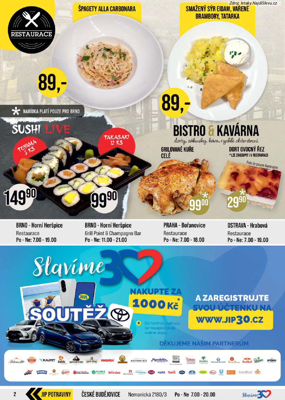 Letk JIP (5. 11. - 11. 11. 2025) - strana 2 z 32