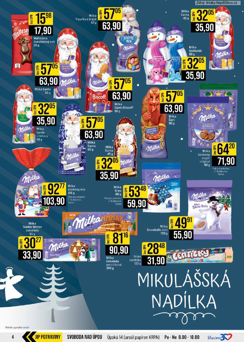 Let�k JIP (3. 12. - 9. 12. 2025) - strana 4 z 32