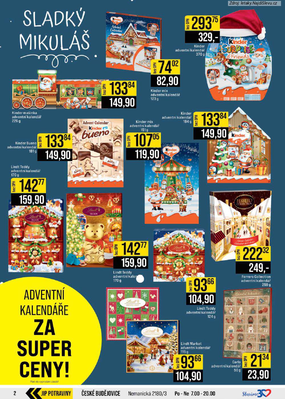 Let�k JIP (3. 12. - 9. 12. 2025) - strana 2 z 32