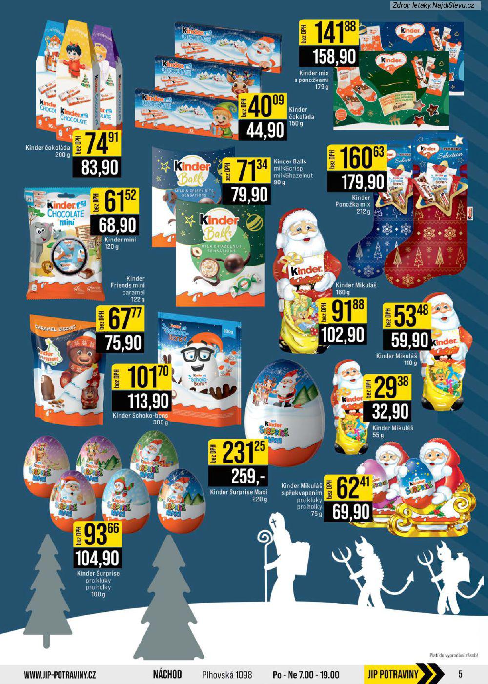 Let�k JIP (3. 12. - 9. 12. 2025) - strana 5 z 32