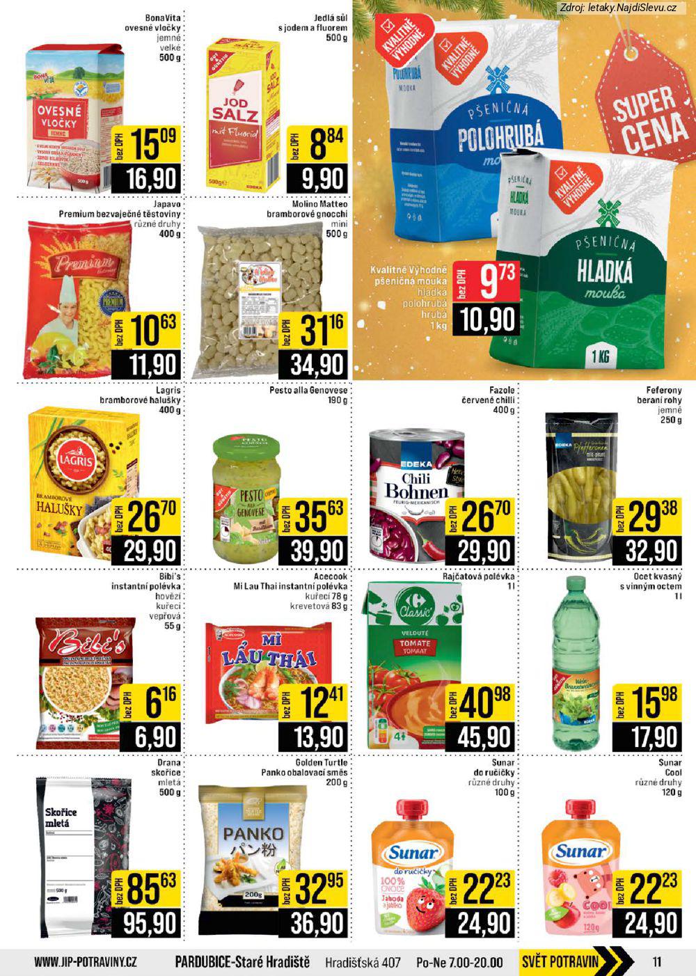 Let�k JIP  Praha, Brno, Ostrava, Jilemnice, Karlovy Vary, Olomouc, Pardubice... (24. 12. - 31. 12. 2025) - str. 11