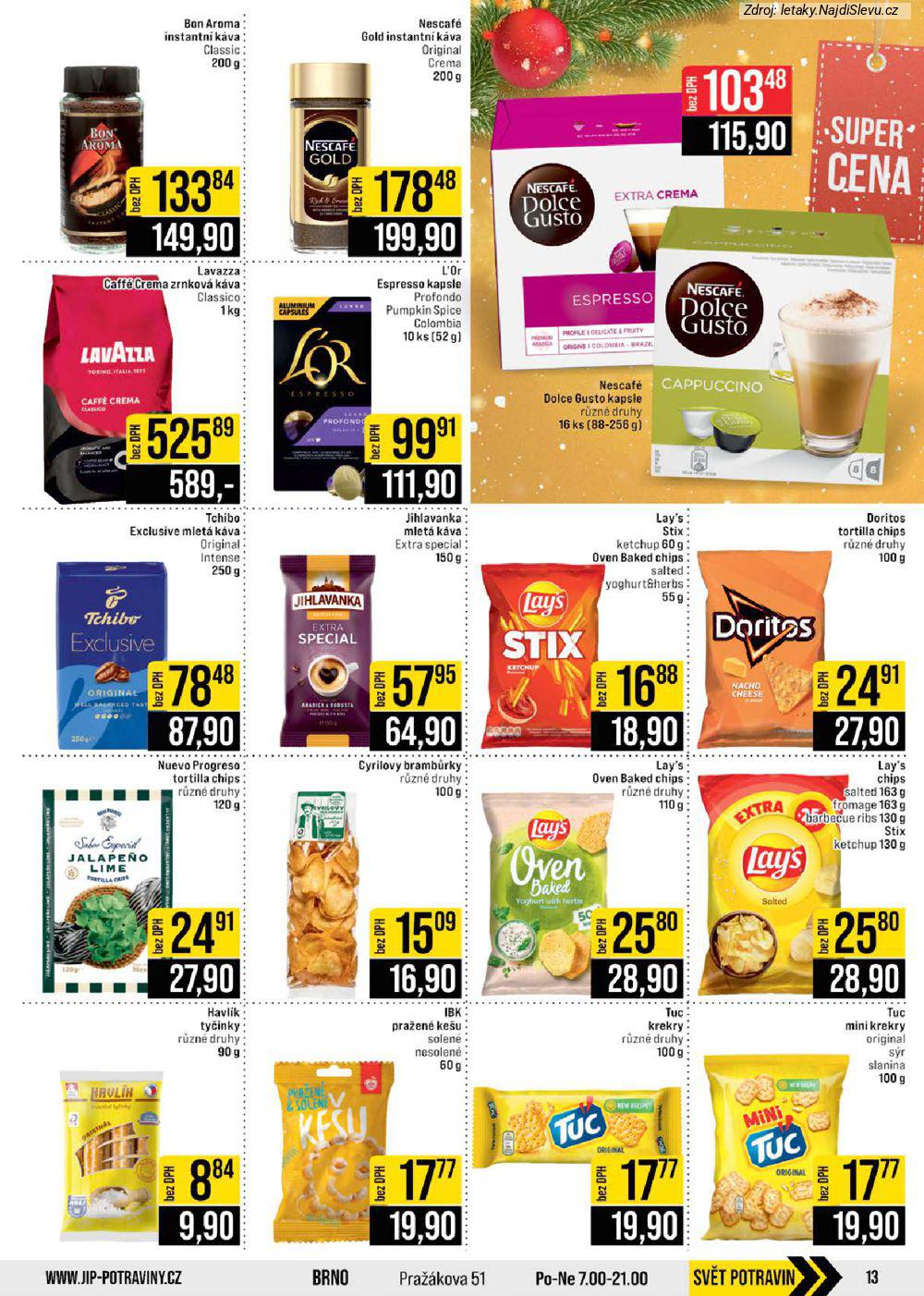 Let�k JIP  Praha, Brno, Ostrava, Jilemnice, Karlovy Vary, Olomouc, Pardubice... (24. 12. - 31. 12. 2025) - str. 13