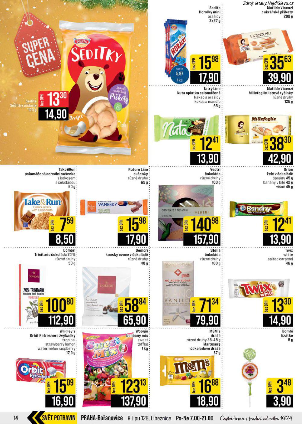 Let�k JIP  Praha, Brno, Ostrava, Jilemnice, Karlovy Vary, Olomouc, Pardubice... (24. 12. - 31. 12. 2025) - str. 14