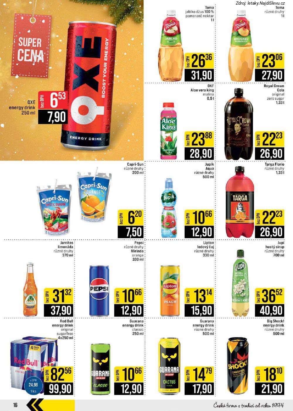 Let�k JIP  Praha, Brno, Ostrava, Jilemnice, Karlovy Vary, Olomouc, Pardubice... (24. 12. - 31. 12. 2025) - str. 16