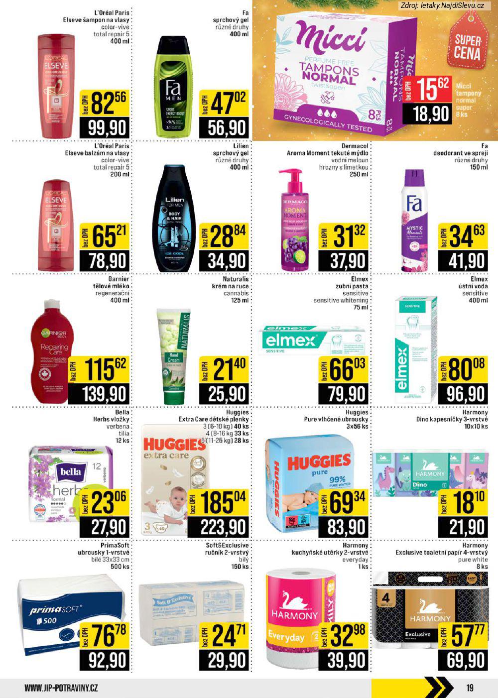 Let�k JIP  Praha, Brno, Ostrava, Jilemnice, Karlovy Vary, Olomouc, Pardubice... (24. 12. - 31. 12. 2025) - str. 19