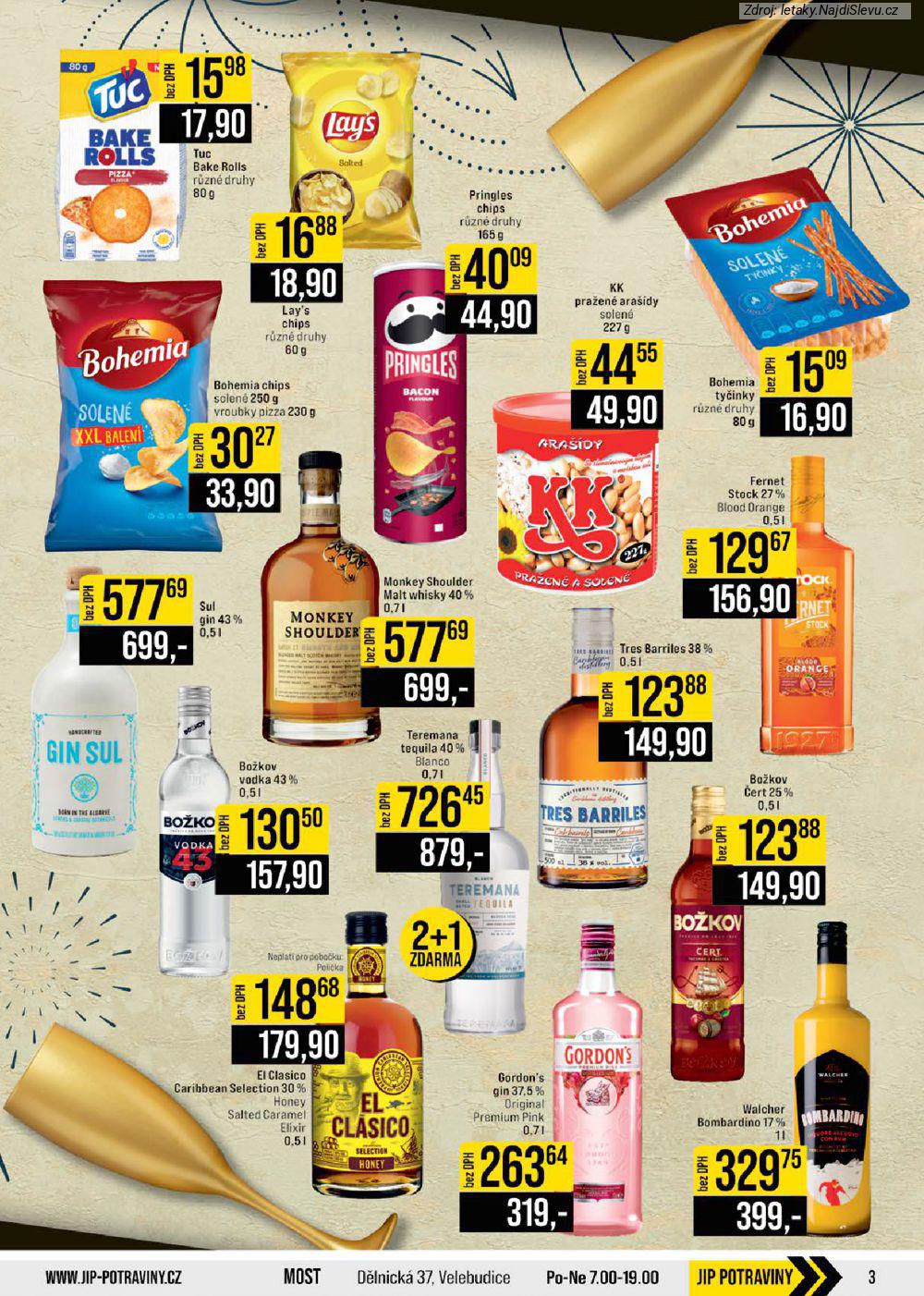 Let�k JIP  Praha, Brno, Ostrava, Jilemnice, Karlovy Vary, Olomouc, Pardubice... (24. 12. - 31. 12. 2025) - str. 3