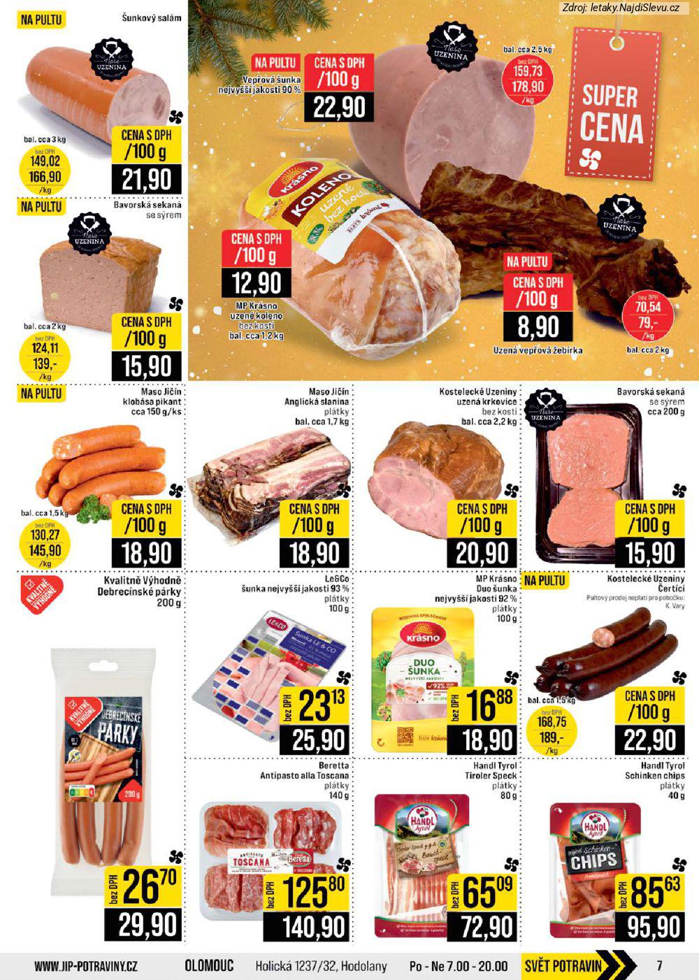 Let�k JIP  Praha, Brno, Ostrava, Jilemnice, Karlovy Vary, Olomouc, Pardubice... (24. 12. - 31. 12. 2025) - str. 7