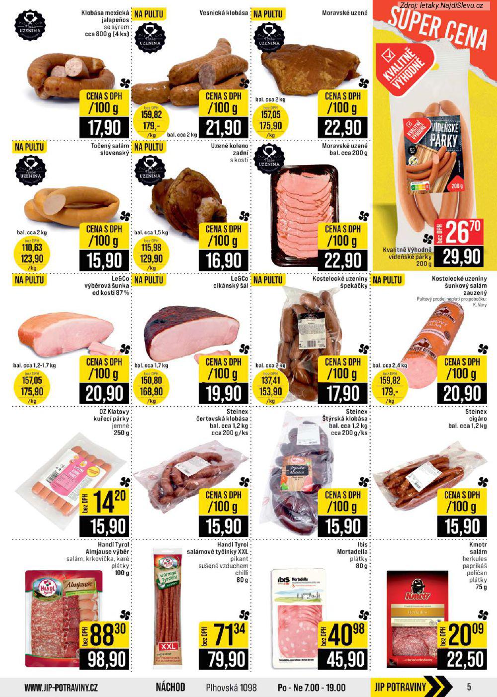 Let�k JIP (7. 1. - 13. 1. 2026) - strana 5 z 20