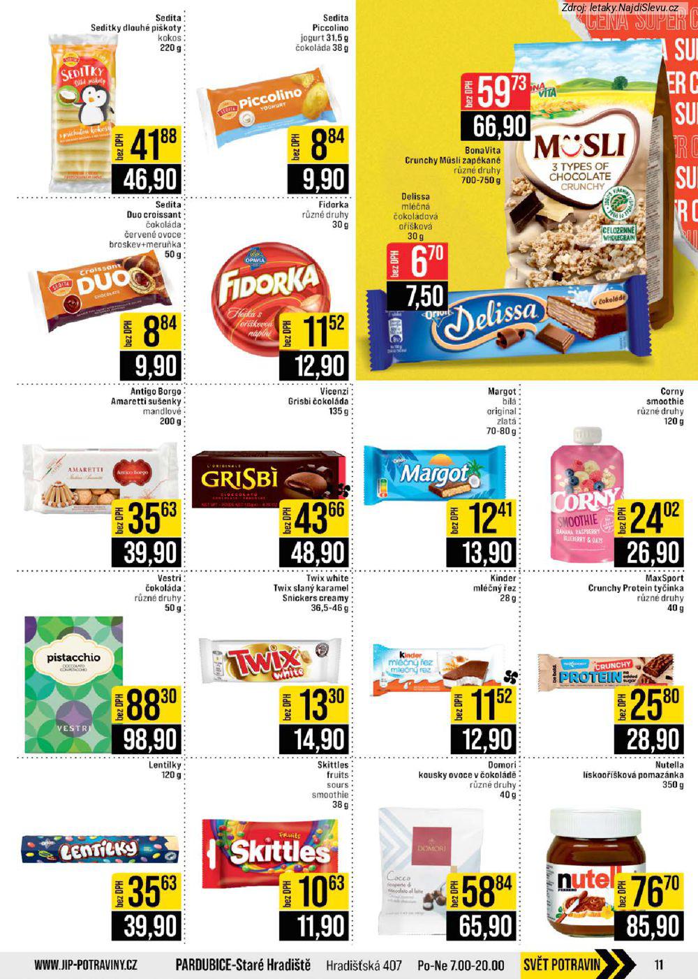 Let�k JIP  Praha, Brno, Ostrava, Jilemnice, Karlovy Vary, Olomouc, Pardubice... (4. 2. - 10. 2. 2026) - str. 11