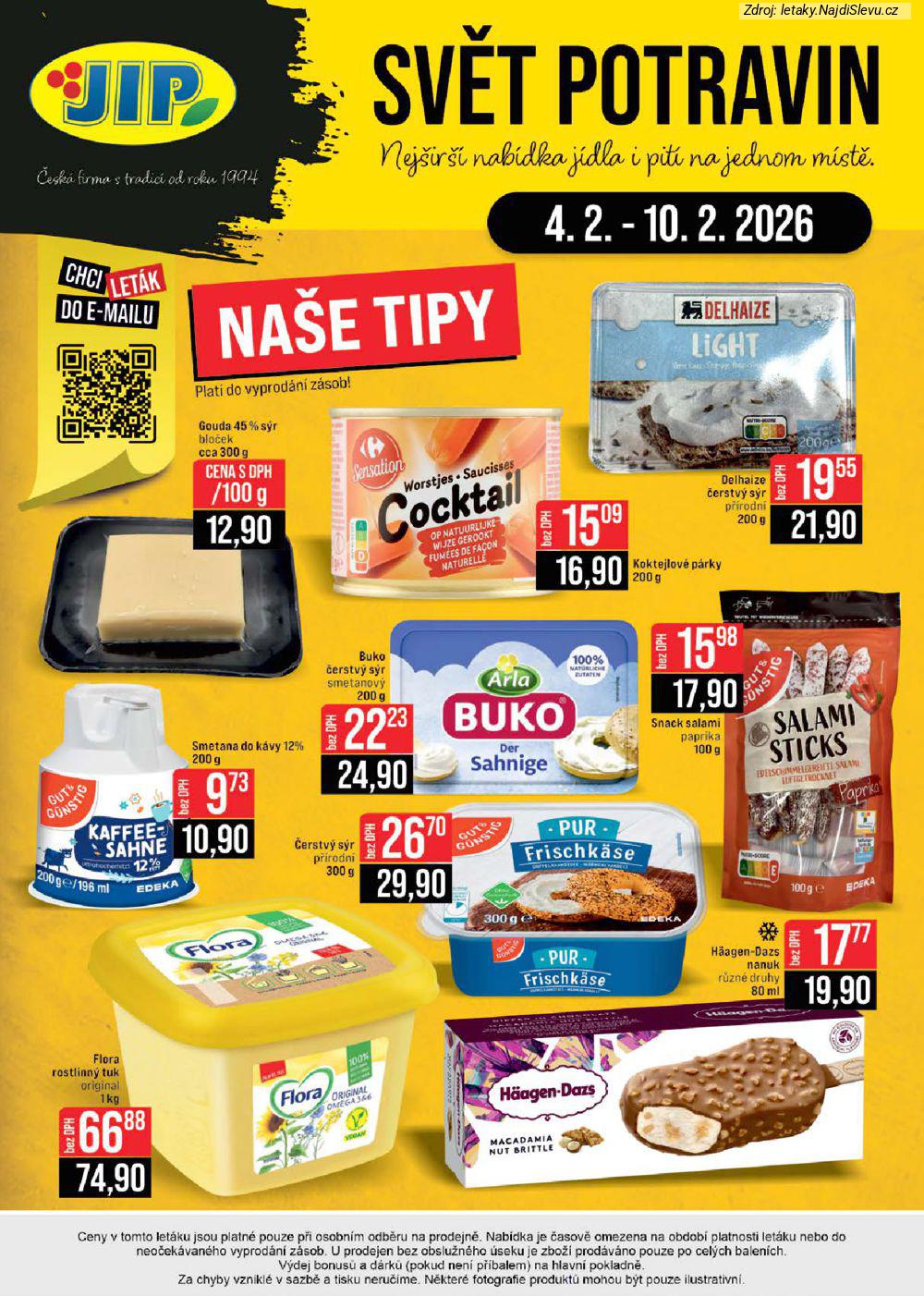 Let�k JIP  Praha, Brno, Ostrava, Jilemnice, Karlovy Vary, Olomouc, Pardubice... (4. 2. - 10. 2. 2026) - str. 20