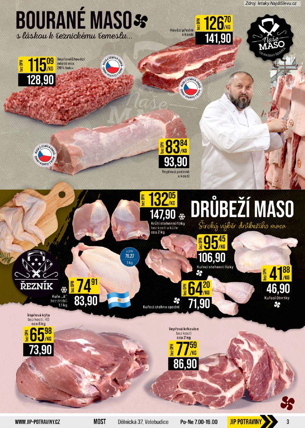 Let�k JIP  Praha, Brno, Ostrava, Jilemnice, Karlovy Vary, Olomouc, Pardubice... (4. 2. - 10. 2. 2026) - str. 3