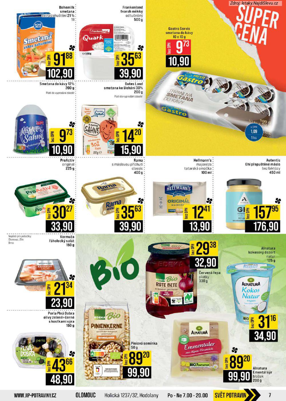 Let�k JIP  Praha, Brno, Ostrava, Jilemnice, Karlovy Vary, Olomouc, Pardubice... (4. 2. - 10. 2. 2026) - str. 7