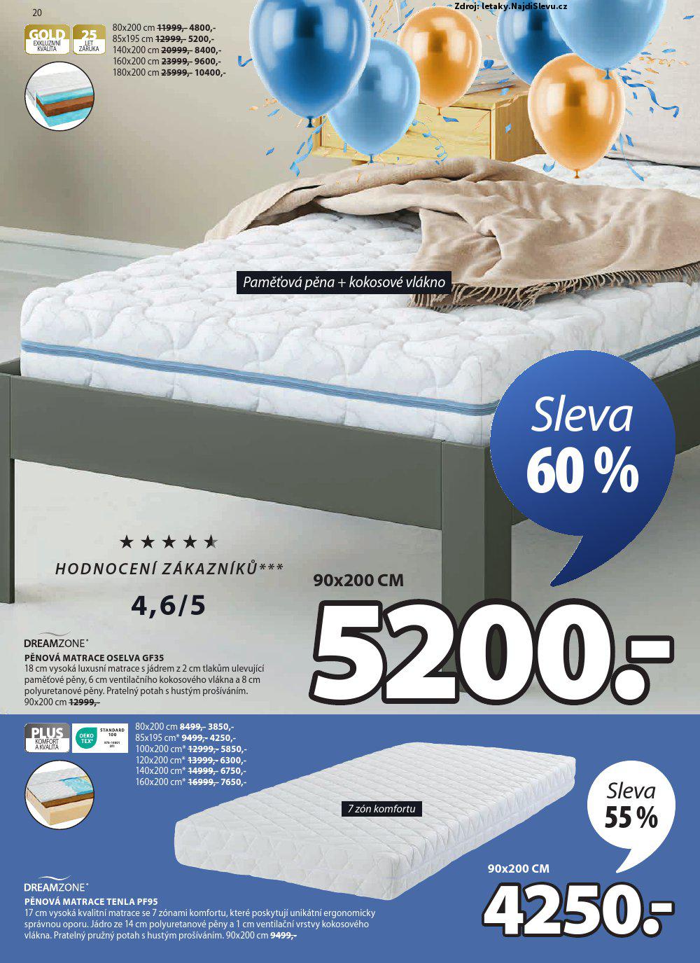 Strana 21 - leták Jysk (10. 3. - 15. 4. 2025)