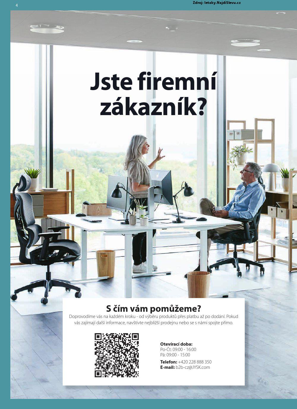 Strana 5 - leták Jysk (10. 3. - 15. 4. 2025)