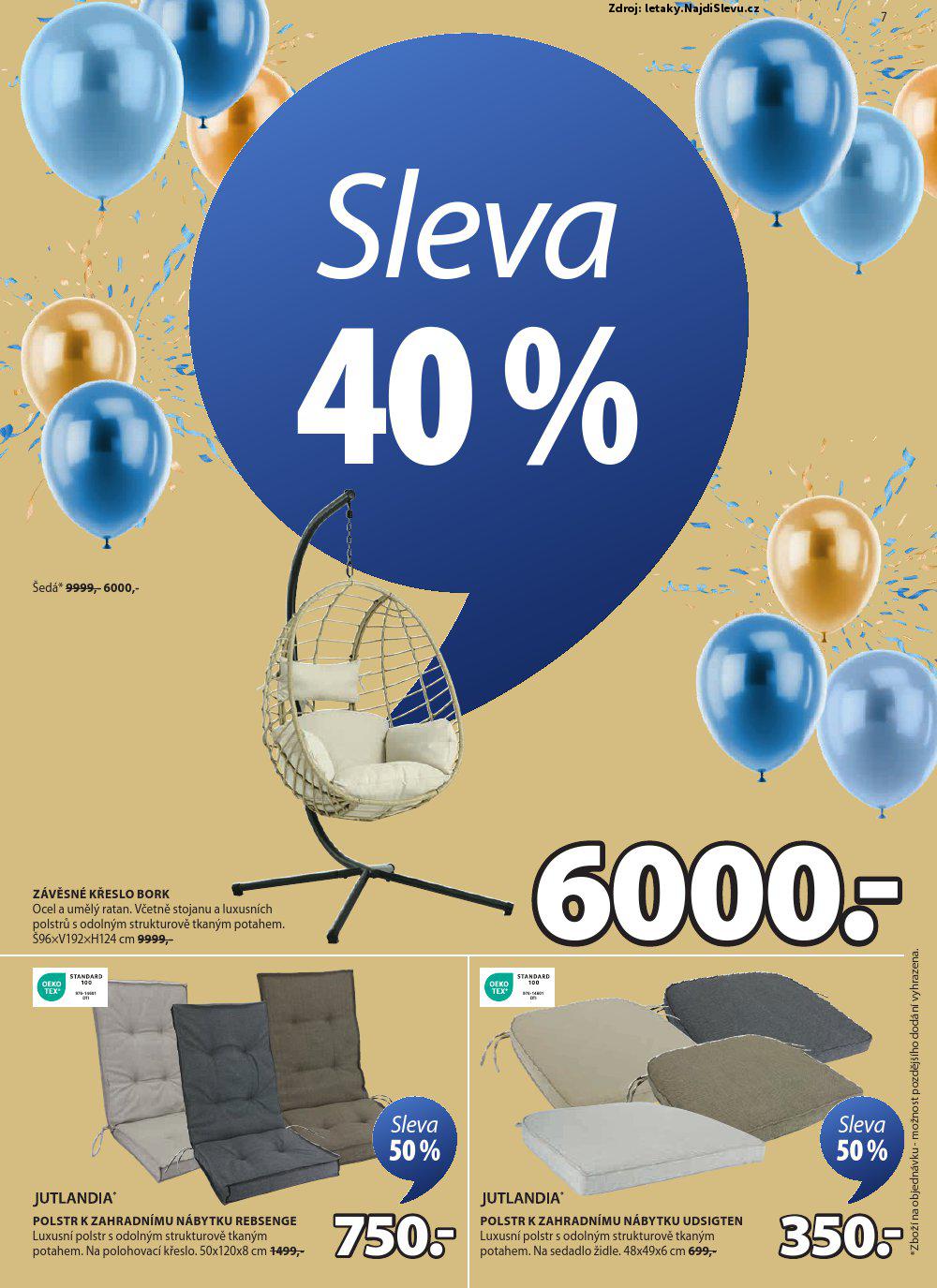 Strana 8 - leták Jysk (10. 3. - 15. 4. 2025)