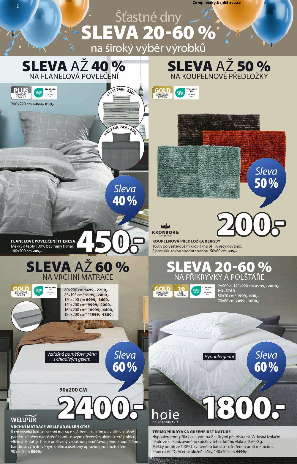Strana 3 - leták Jysk (26. 3. - 15. 4. 2025)