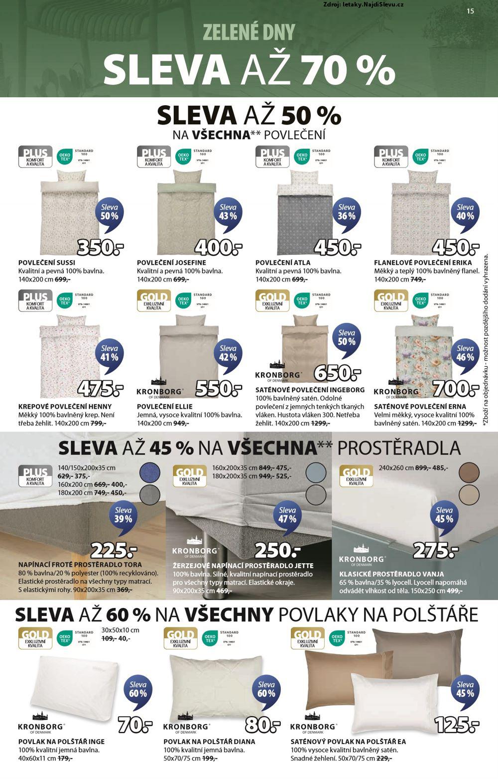 Strana 16 - leták Jysk (9. 4. - 15. 4. 2025)