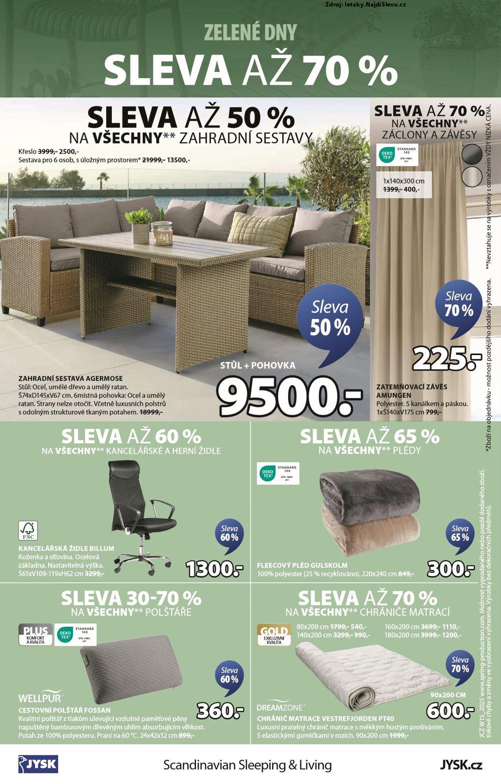 Strana 17 - leták Jysk (9. 4. - 15. 4. 2025)