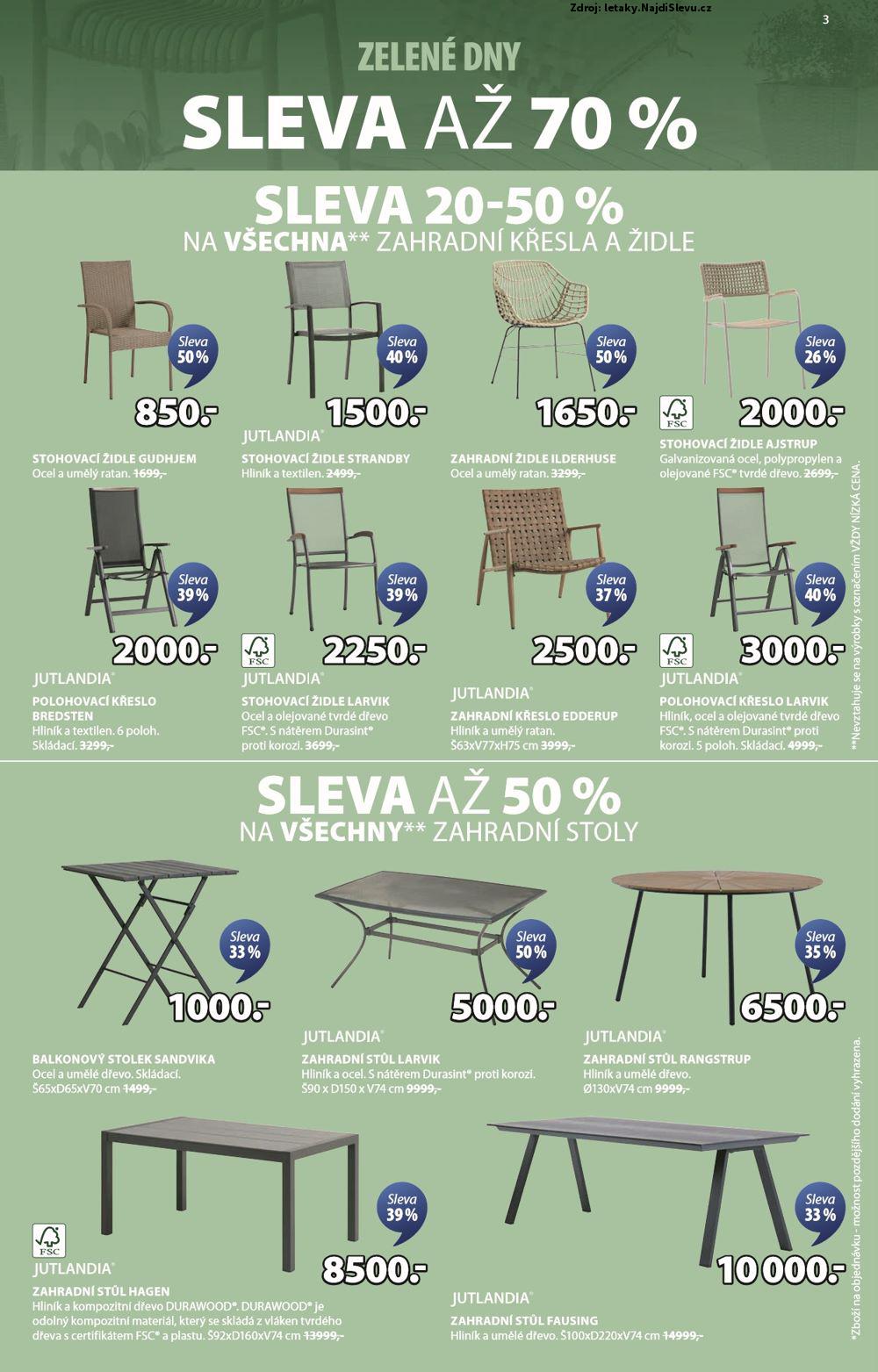 Strana 4 - leták Jysk (9. 4. - 15. 4. 2025)