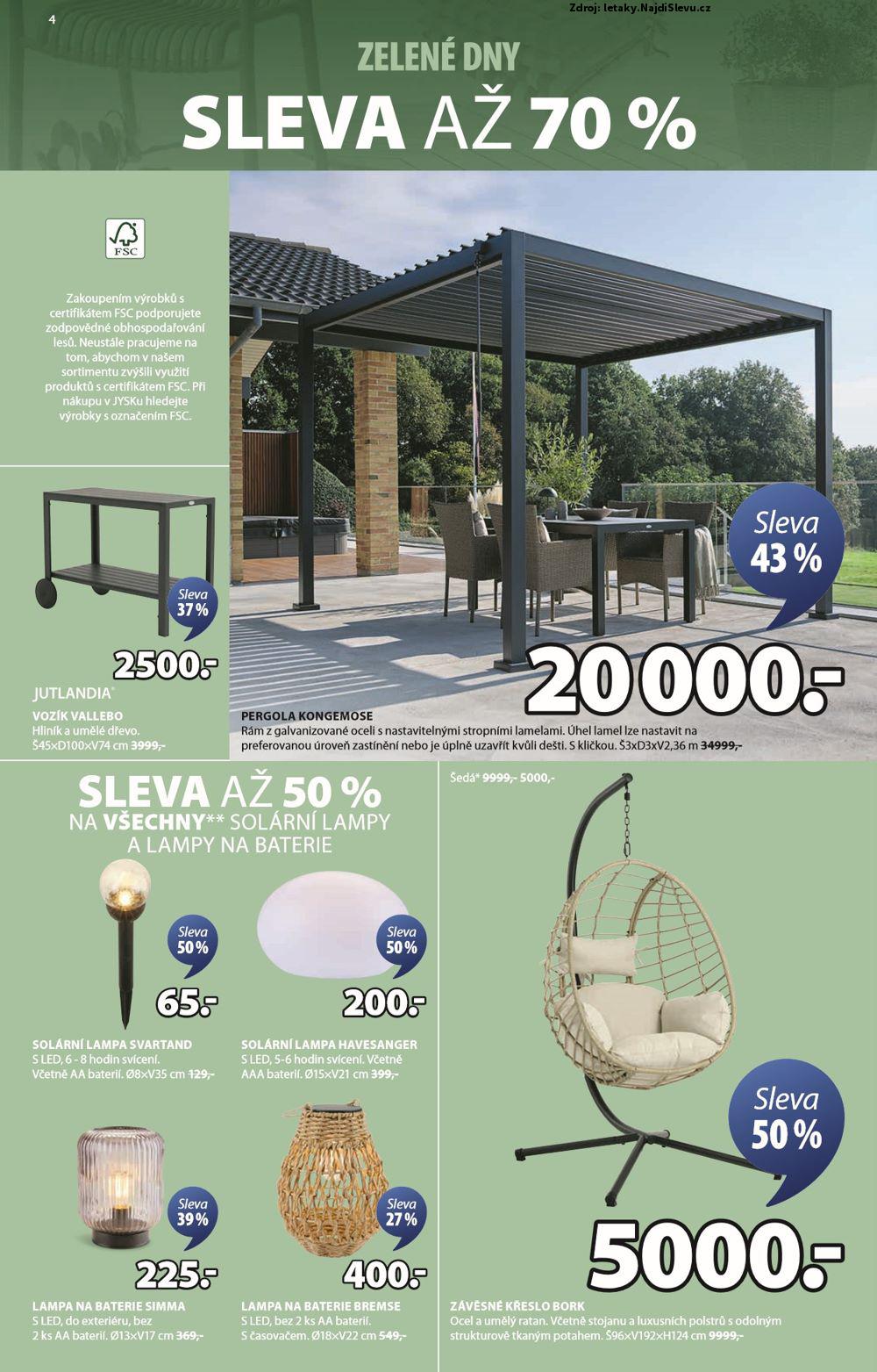 Strana 5 - leták Jysk (9. 4. - 15. 4. 2025)