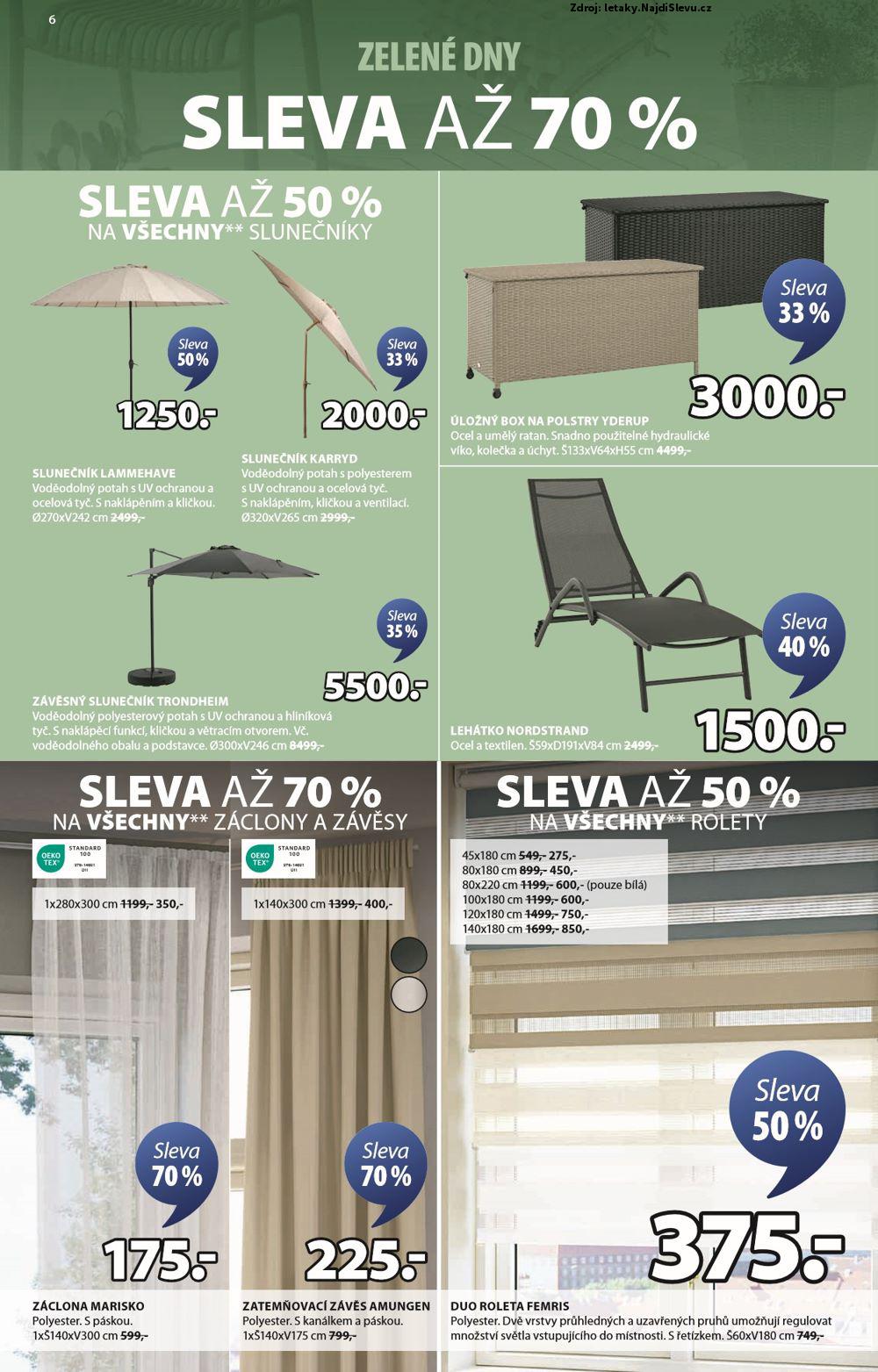 Strana 7 - leták Jysk (9. 4. - 15. 4. 2025)