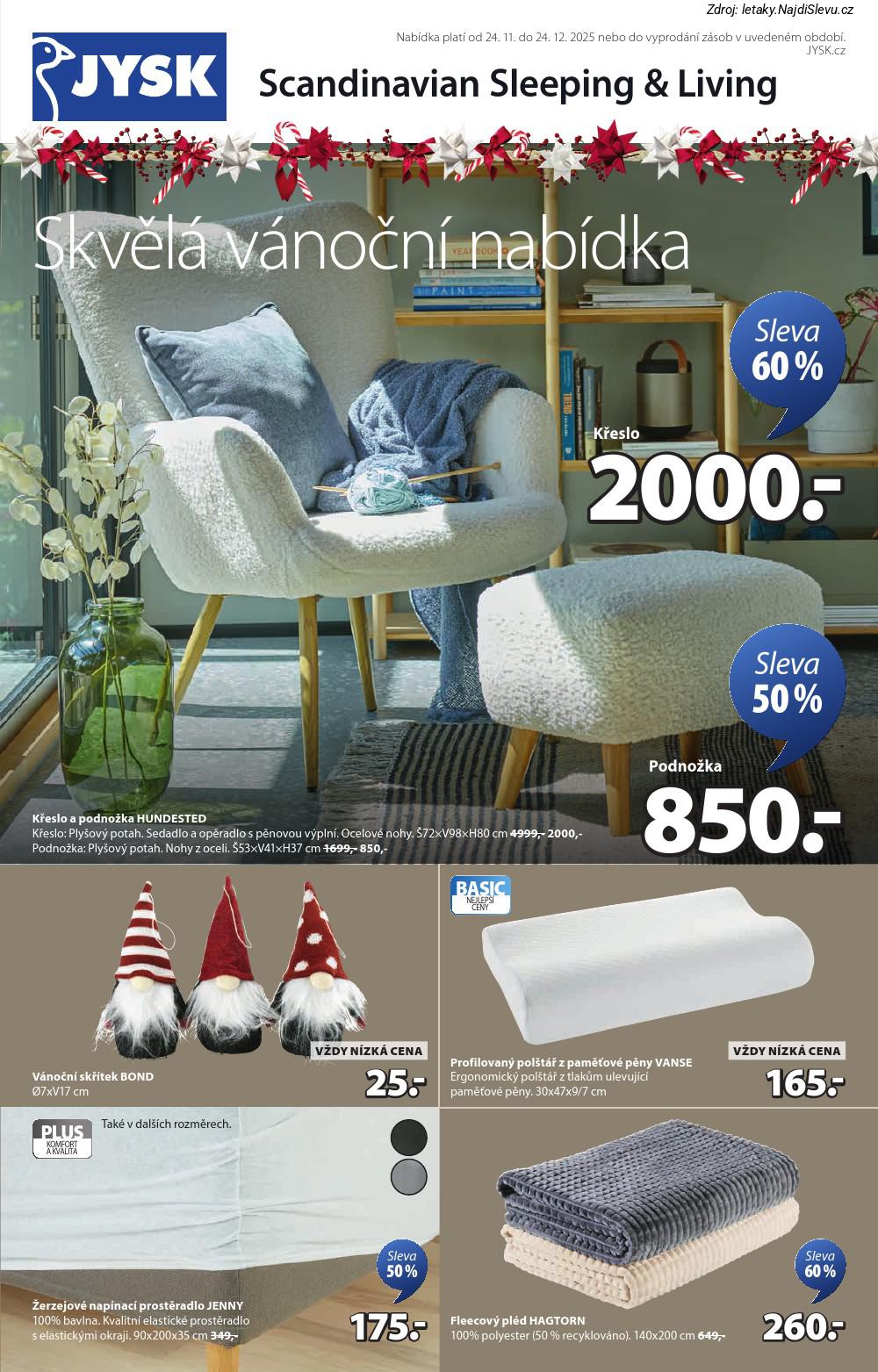Strana 2 - let�k JYSK (24. 11. - 24. 12. 2025)