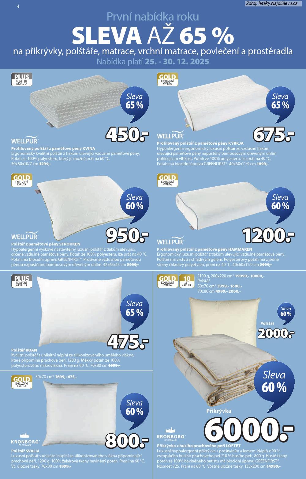 Strana 5 - let�k JYSK (25. 12. - 3. 2. 2026)