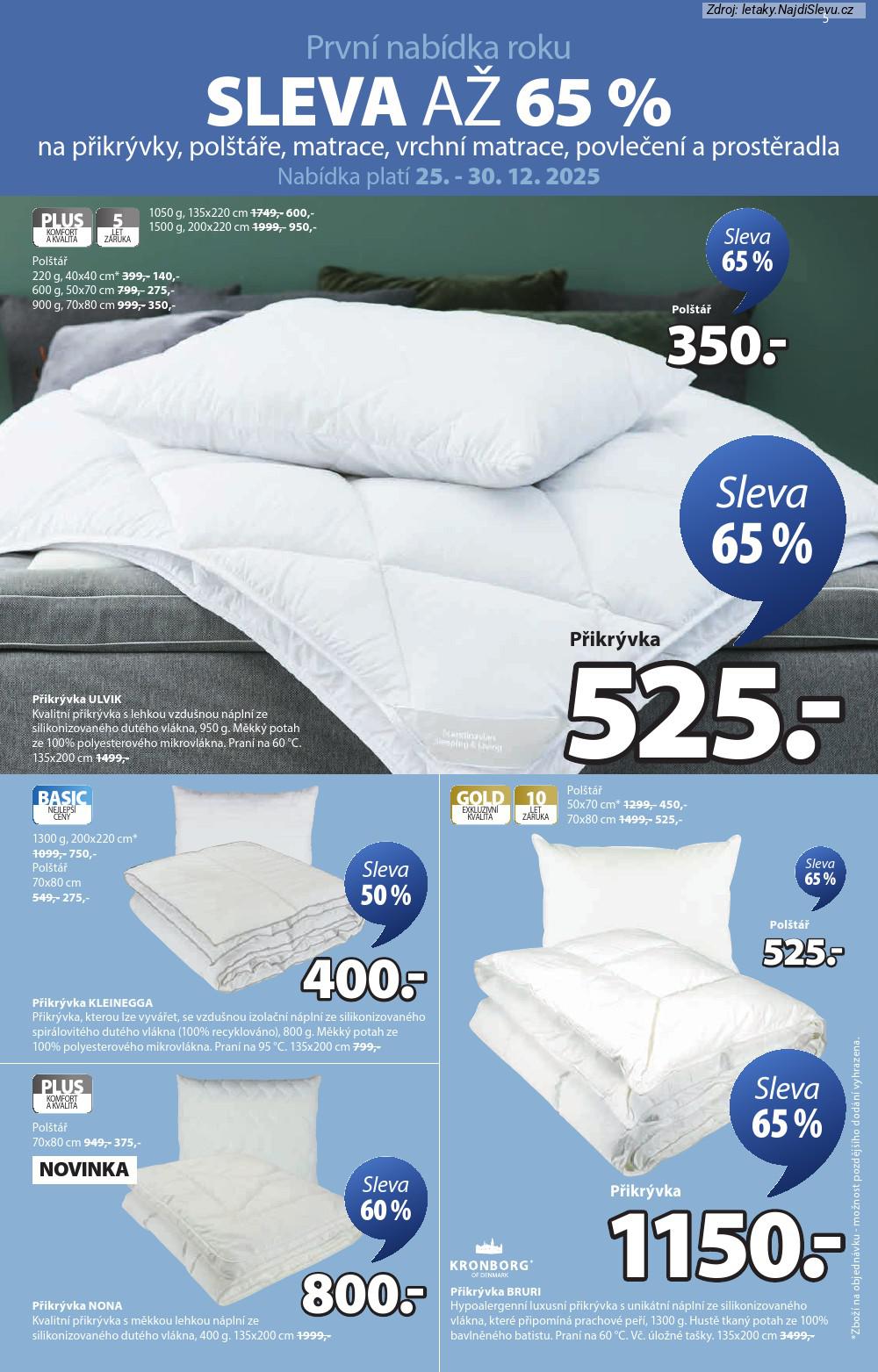 Strana 6 - let�k JYSK (25. 12. - 3. 2. 2026)