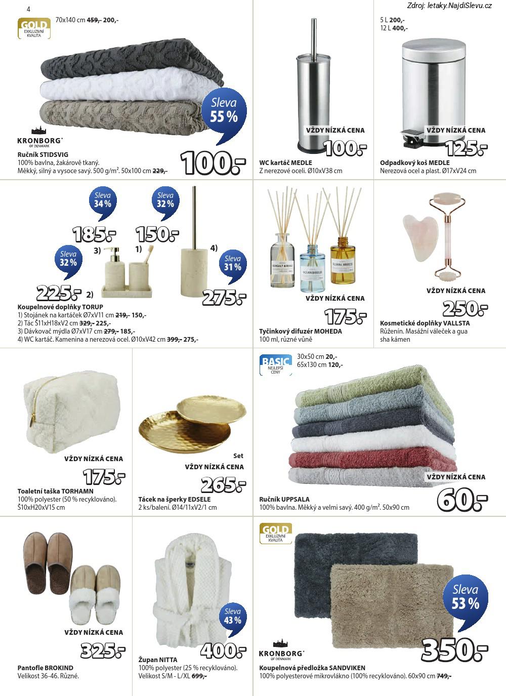 Strana 5 - let�k JYSK (12. 1. - 3. 2. 2026)