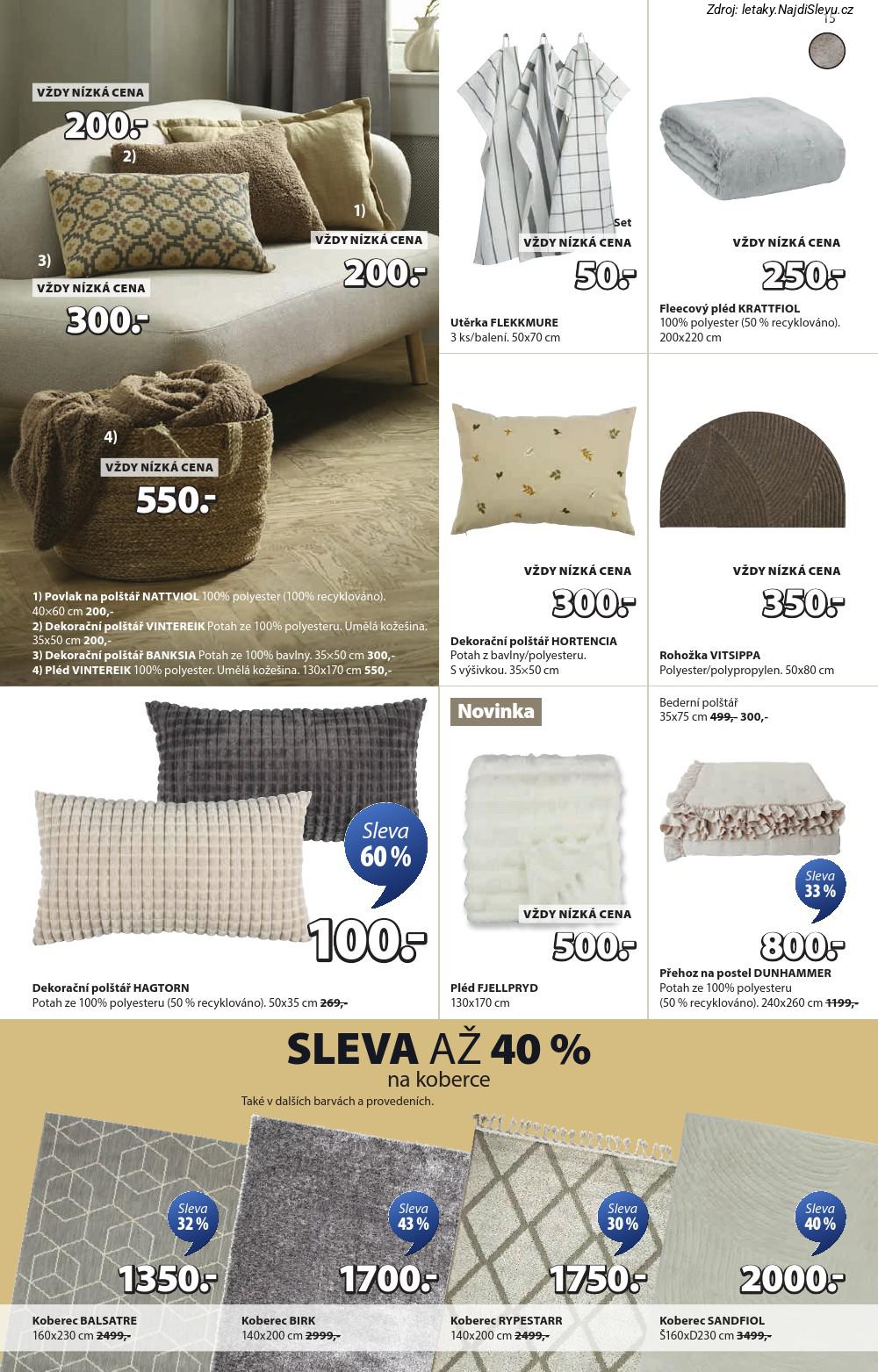 Strana 16 - let�k JYSK (4. 2. - 10. 3. 2026)