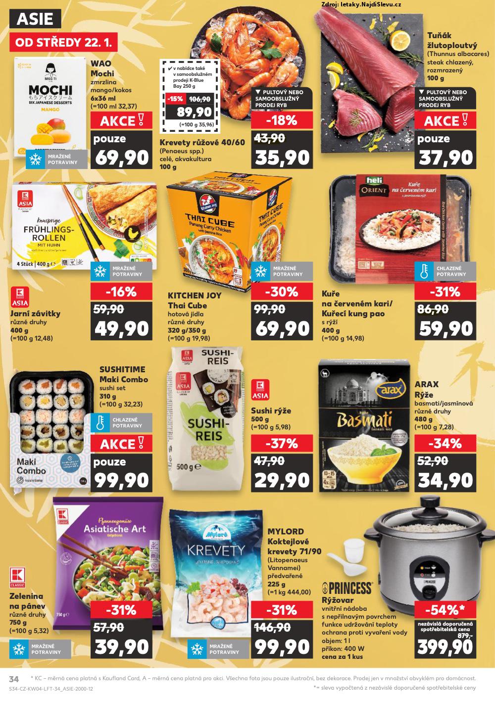 Strana 34 - letk Kaufland (22. 1. - 28. 1. 2025)