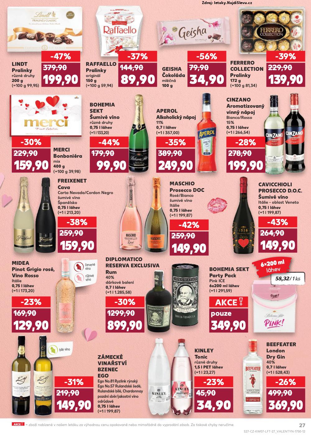 Strana 27 - letk Kaufland (12. 2. - 18. 2. 2025)
