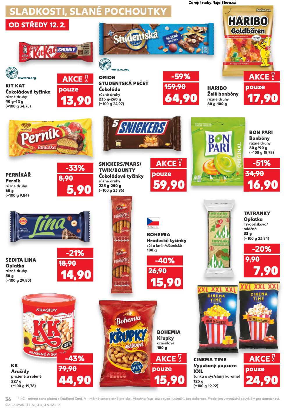 Strana 36 - letk Kaufland (12. 2. - 18. 2. 2025)