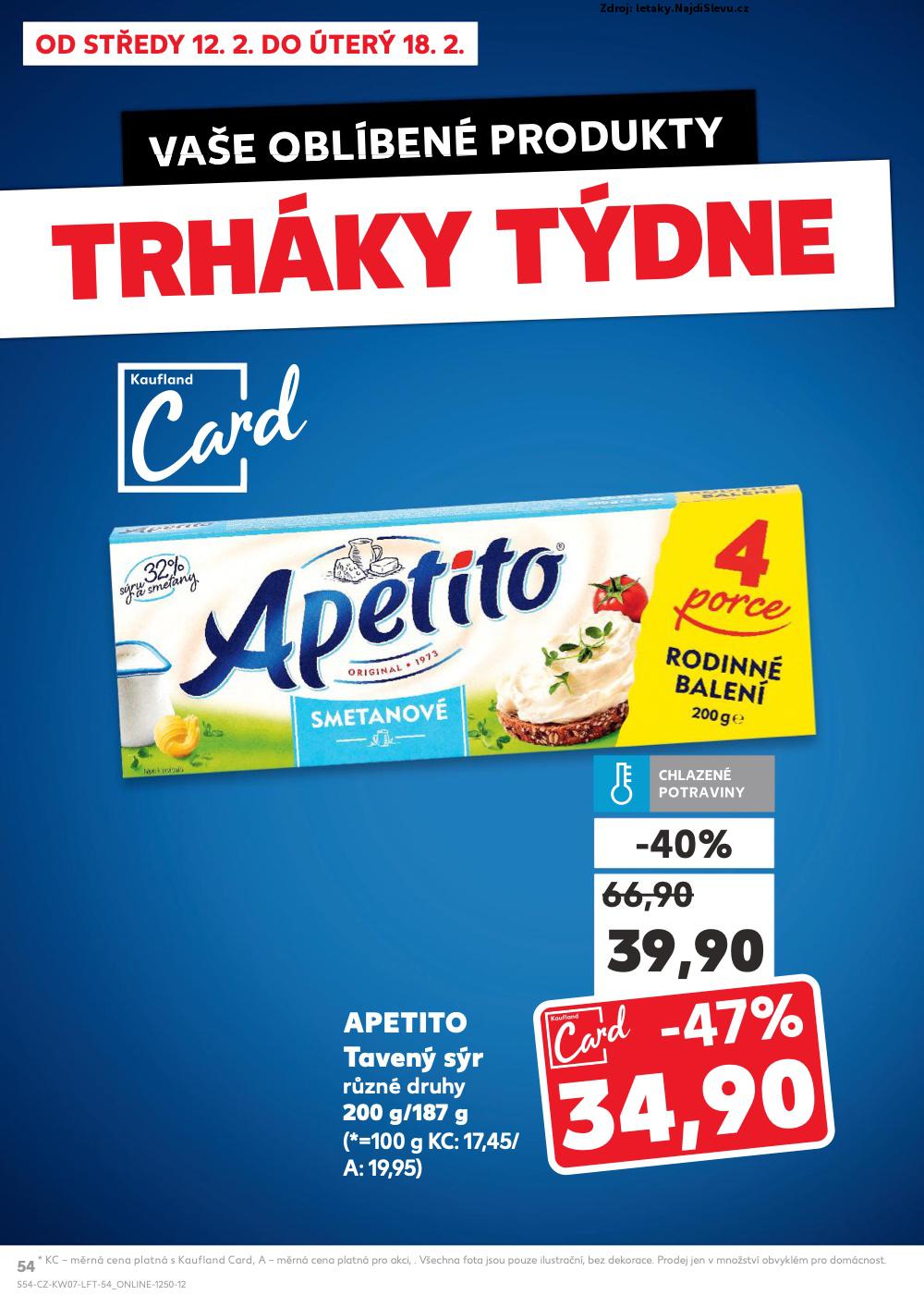 Strana 54 - letk Kaufland (12. 2. - 18. 2. 2025)