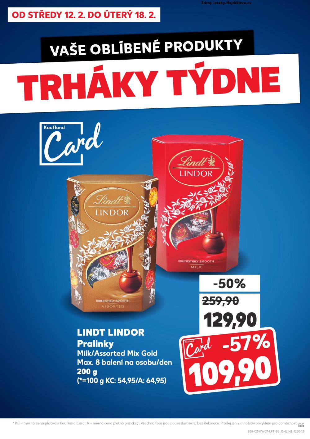 Strana 55 - letk Kaufland (12. 2. - 18. 2. 2025)