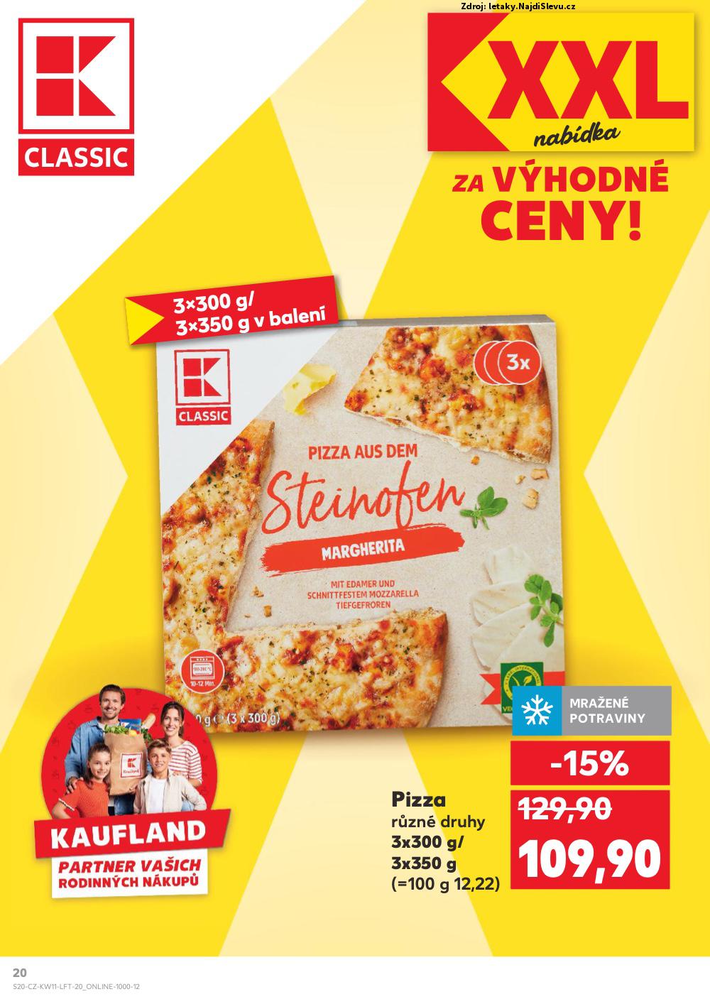 Strana 20 - letk Kaufland (12. 3. - 18. 3. 2025)