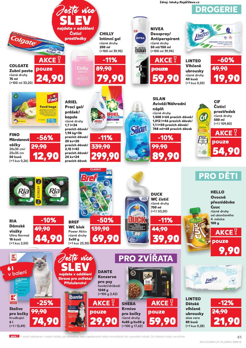 Strana 41 - letk Kaufland (12. 3. - 18. 3. 2025)