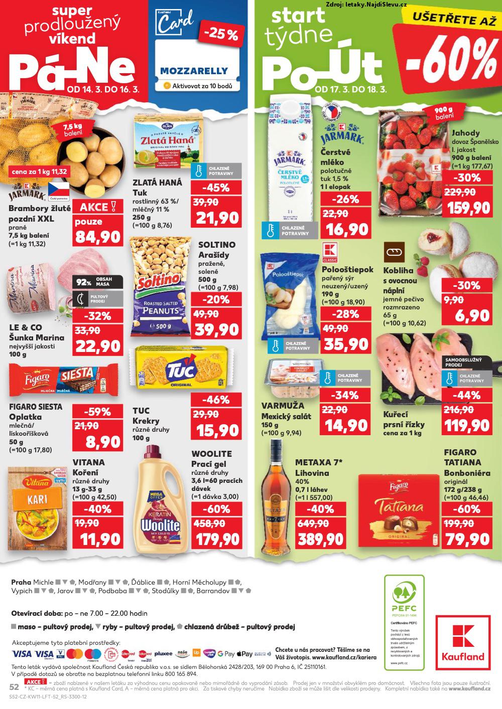 Strana 52 - letk Kaufland (12. 3. - 18. 3. 2025)