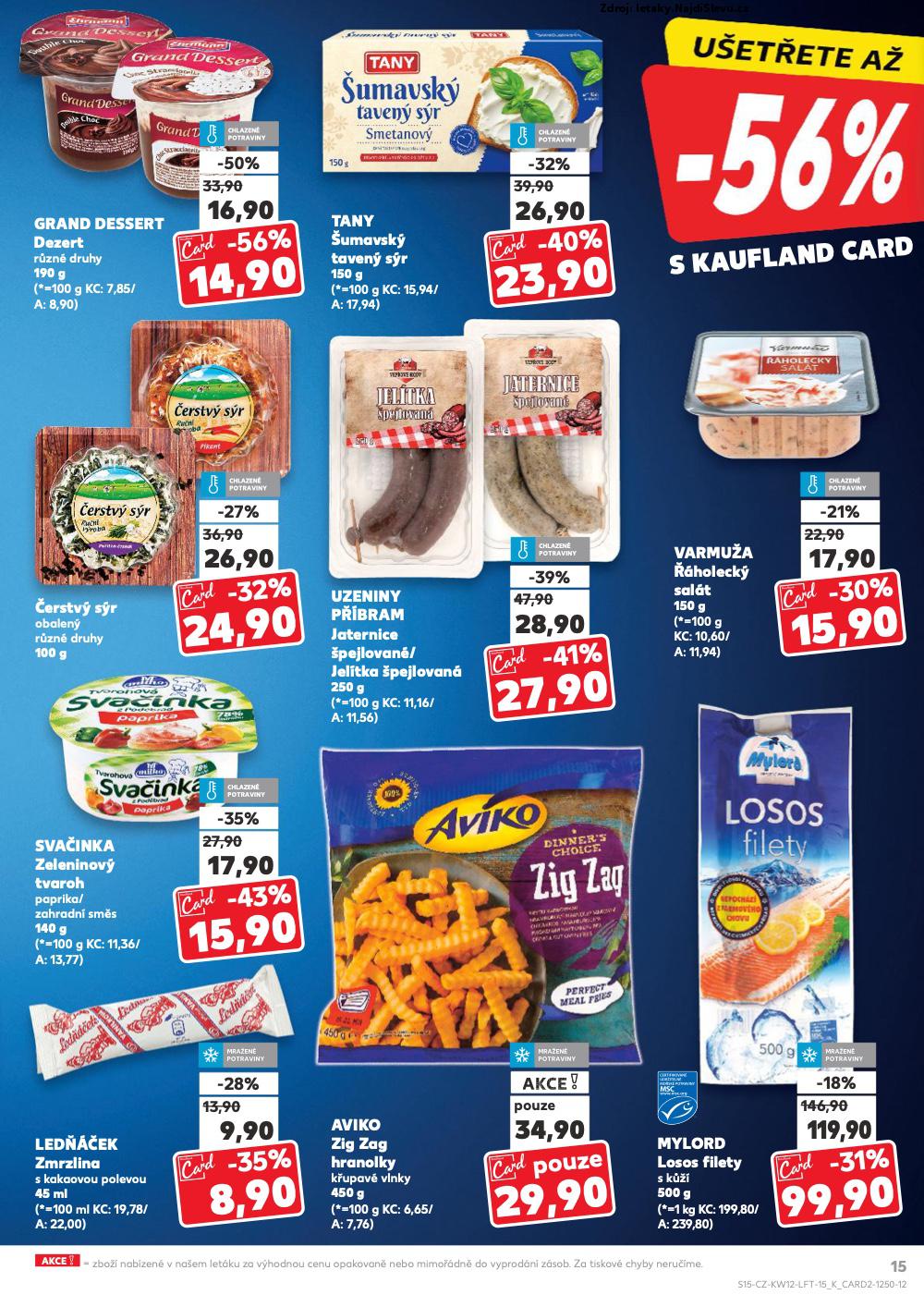 Strana 15 - letk Kaufland (19. 3. - 25. 3. 2025)