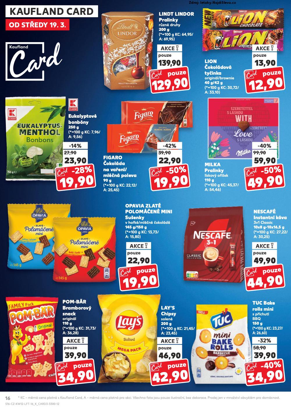 Strana 16 - letk Kaufland (19. 3. - 25. 3. 2025)