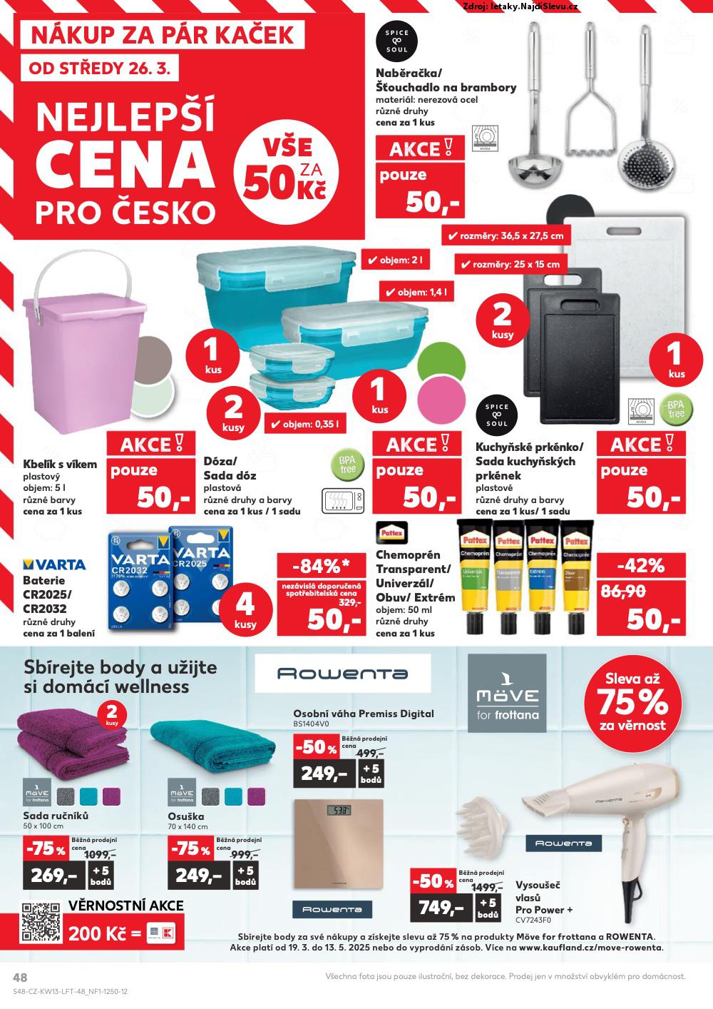Strana 48 - letk Kaufland (26. 3. - 1. 4. 2025)