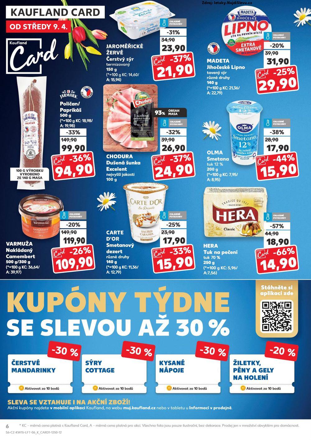 Strana 6 - letk Kaufland (9. 4. - 15. 4. 2025)